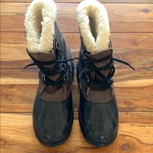 Men’s Sorel Boots.